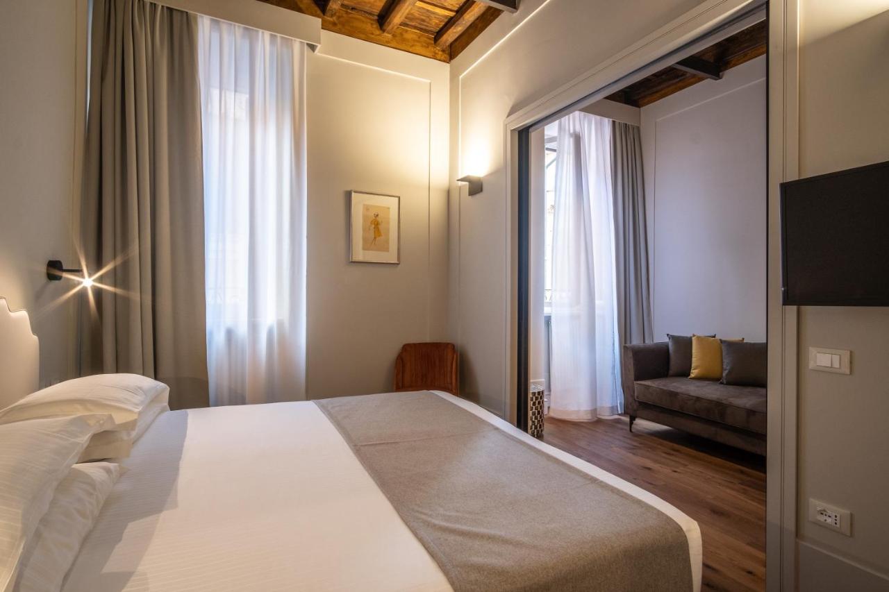 Hotel Smeraldo Róma Kültér fotó